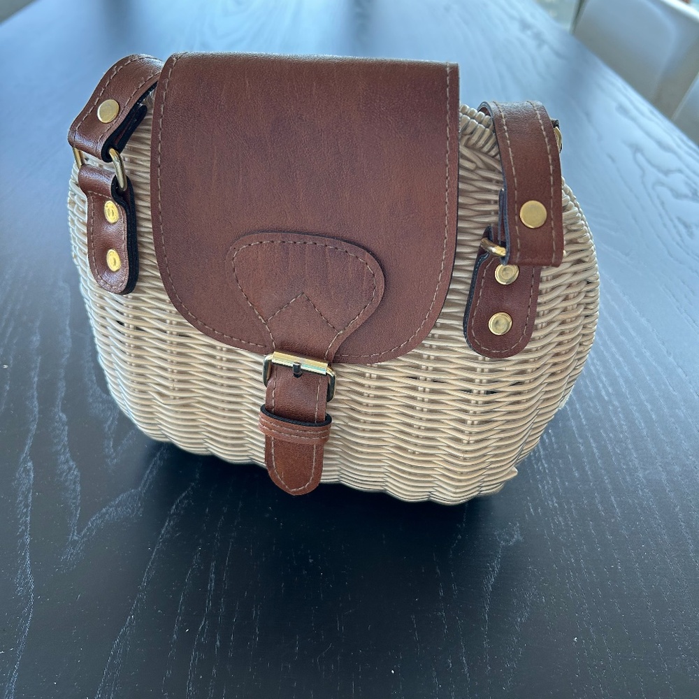 Super Cute Basket Purse